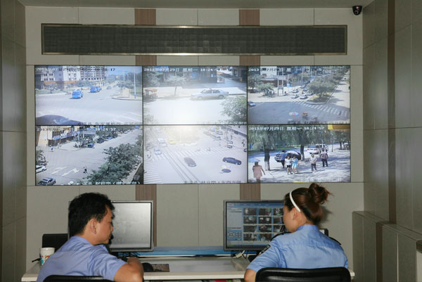 公安局（看守所）联动监控报警系统